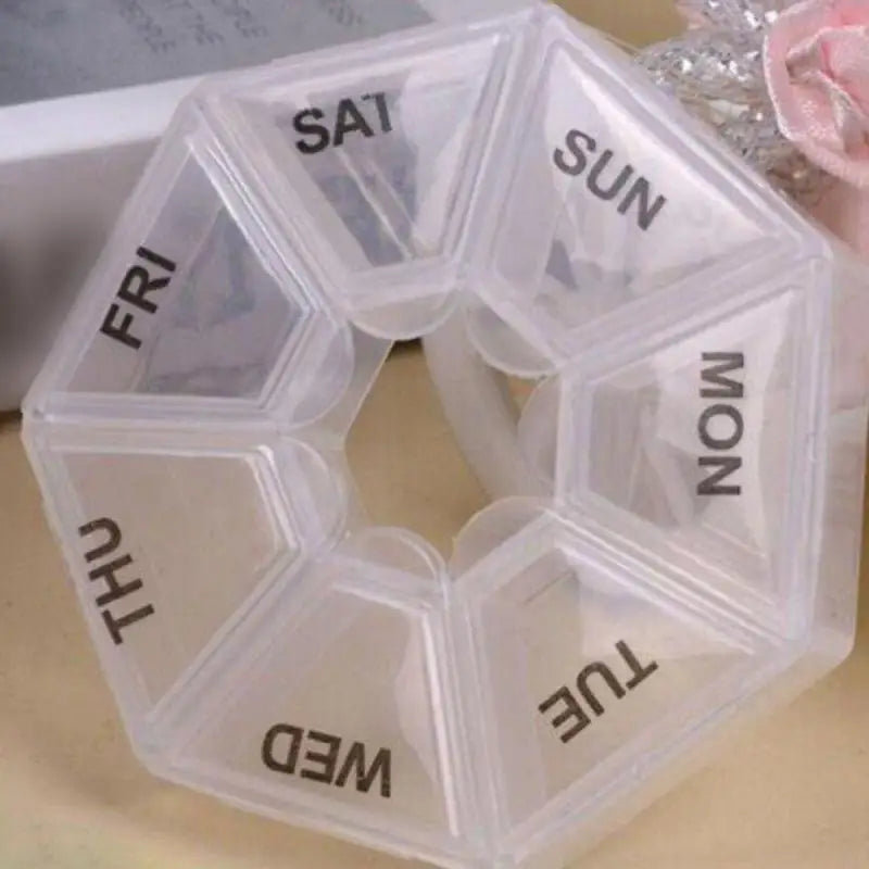 Travel Pill Organizer