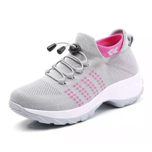 AirEase™ Women’s Walking Sneakers – Lightweight Comfort for Everyday Wear Margot Vital