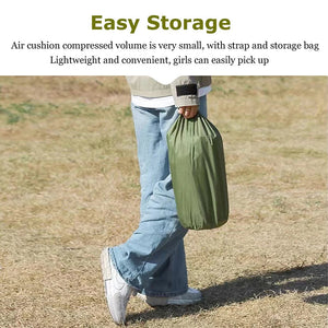 Double Self-Inflating Camping Mattress Margot Vital