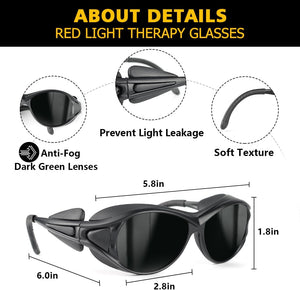 Protective Glasses for Red Light & Laser Therapy Margot Vital