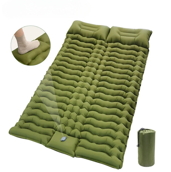 Easy Inflate Adventure Mattress