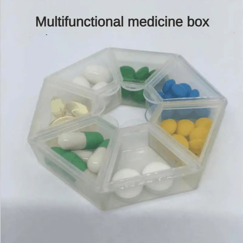 Travel Pill Organizer