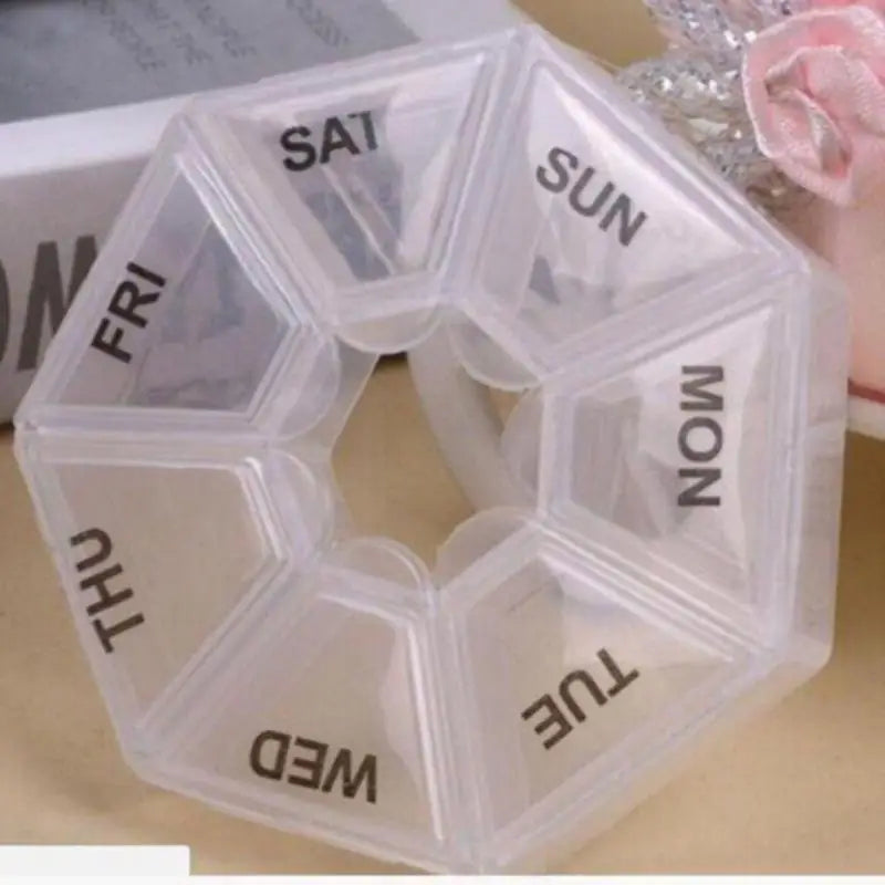 Travel Pill Organizer