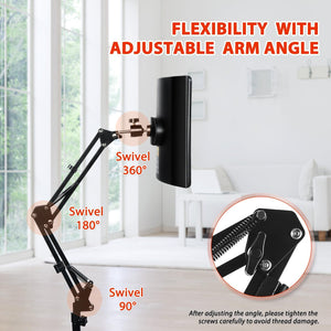 Red Light Therapy Panel with Stand – Face & Body Wellness Device Margot Vital