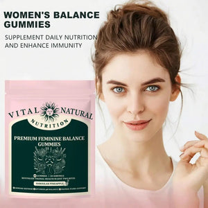 Feminine Balance Support Gummies | Pineapple Flavour – Margot Vital Margot Vital