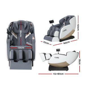 GravityEase™ Full-Body Massage Recliner Margot Vital