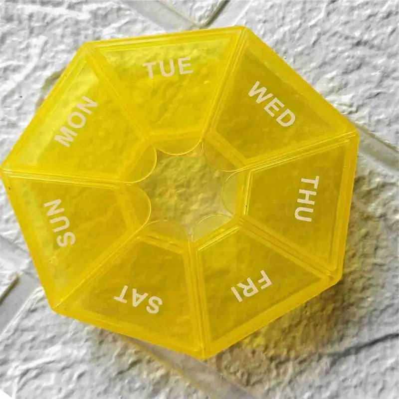 Travel Pill Organizer