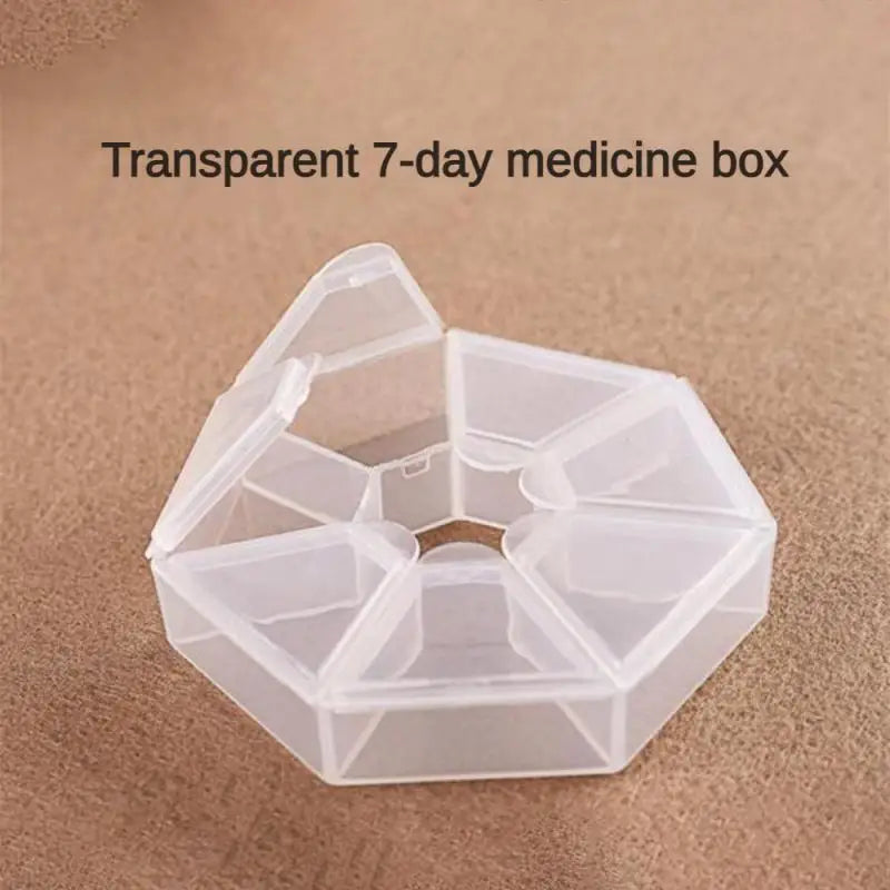 Travel Pill Organizer