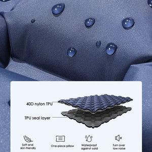 Double Inflatable Camping Mattress Margot Vital