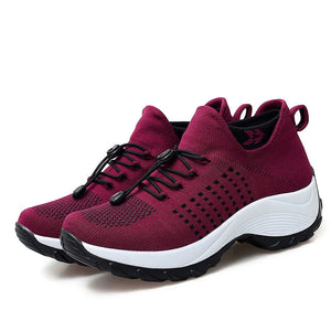 AirEase™ Women’s Walking Sneakers – Lightweight Comfort for Everyday Wear Margot Vital
