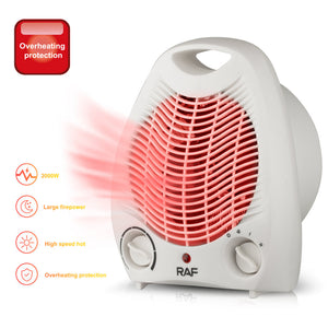 Electric Fan Heater – Powerful & Safe Heating Overheating Protection Margot Vital