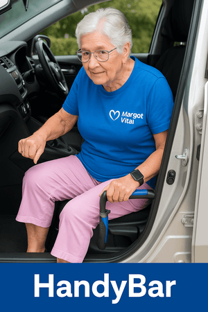 EasyGrip™ 2-in-1 Car Handle Support Tool Margot Vital