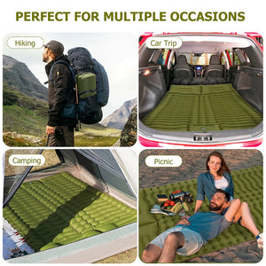 Double Self-Inflating Camping Mattress Margot Vital