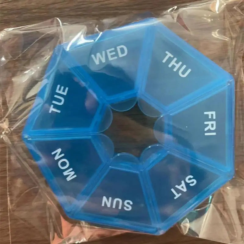 Travel Pill Organizer