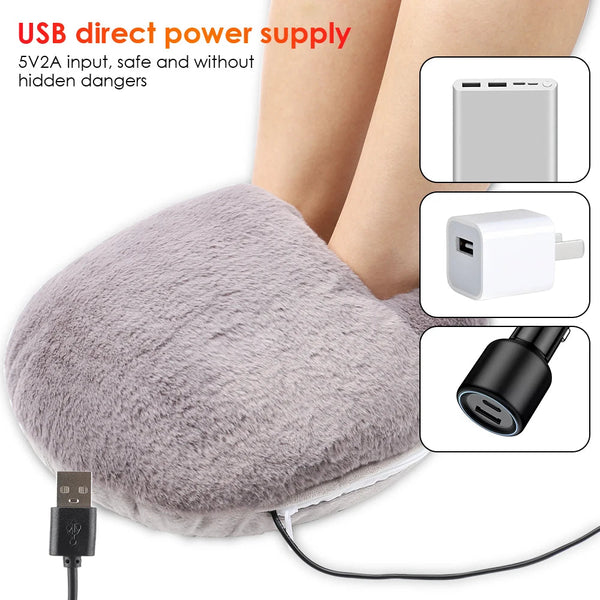 Electric USB Foot Warmer Mat Margot Vital