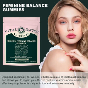 Feminine Balance Support Gummies | Pineapple Flavour – Margot Vital Margot Vital