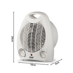Electric Fan Heater – Powerful & Safe Heating Overheating Protection Margot Vital