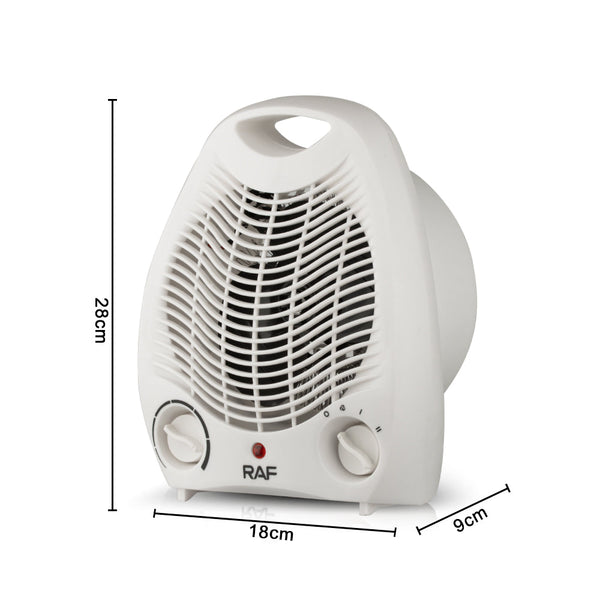 Electric Fan Heater – Powerful & Safe Heating Overheating Protection Margot Vital