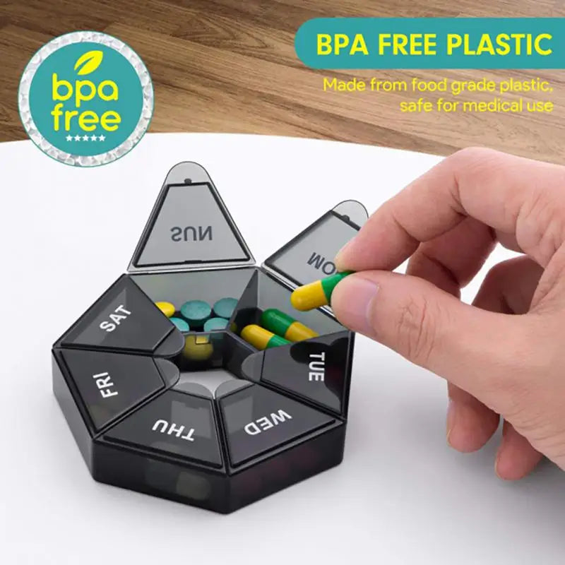 Travel Pill Organizer
