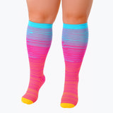 Plus Size Compression Support Socks – Everyday Comfort by Margot Vital Margot Vital