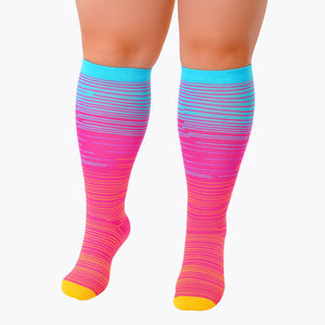 Plus Size Compression Support Socks – Everyday Comfort by Margot Vital Margot Vital