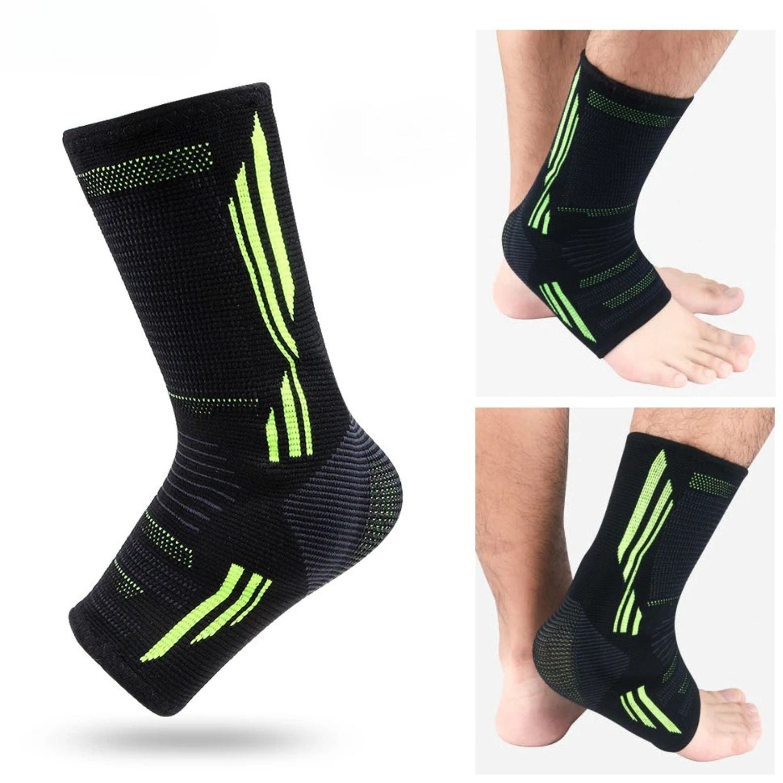 FlexEase™ Compression Ankle Sleeve | Flexible Lightweight Comfort Margot Vital