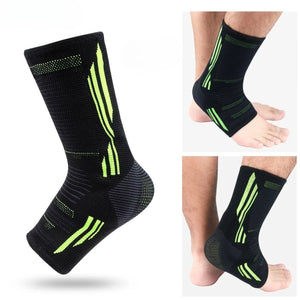 FlexEase™ Compression Ankle Sleeve | Flexible Lightweight Comfort Margot Vital