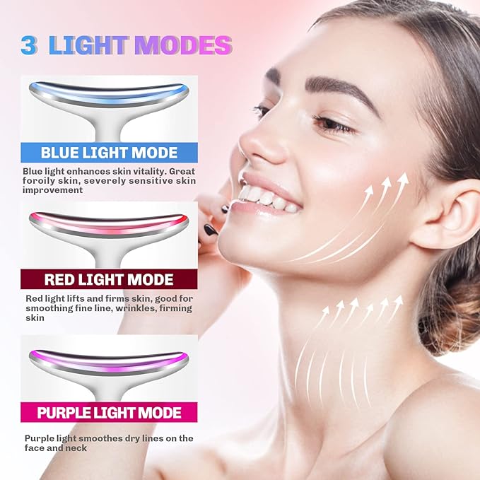 RevitaLift Pro: Red Light Face & Neck Sculptor