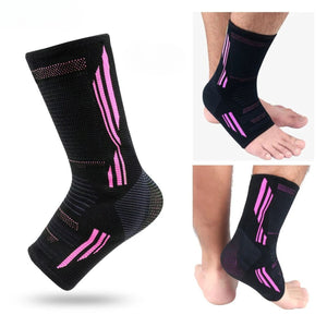 FlexEase™ Compression Ankle Sleeve | Flexible Lightweight Comfort Margot Vital