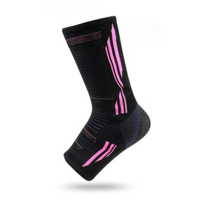 FlexEase™ Compression Ankle Sleeve | Flexible Lightweight Comfort Margot Vital