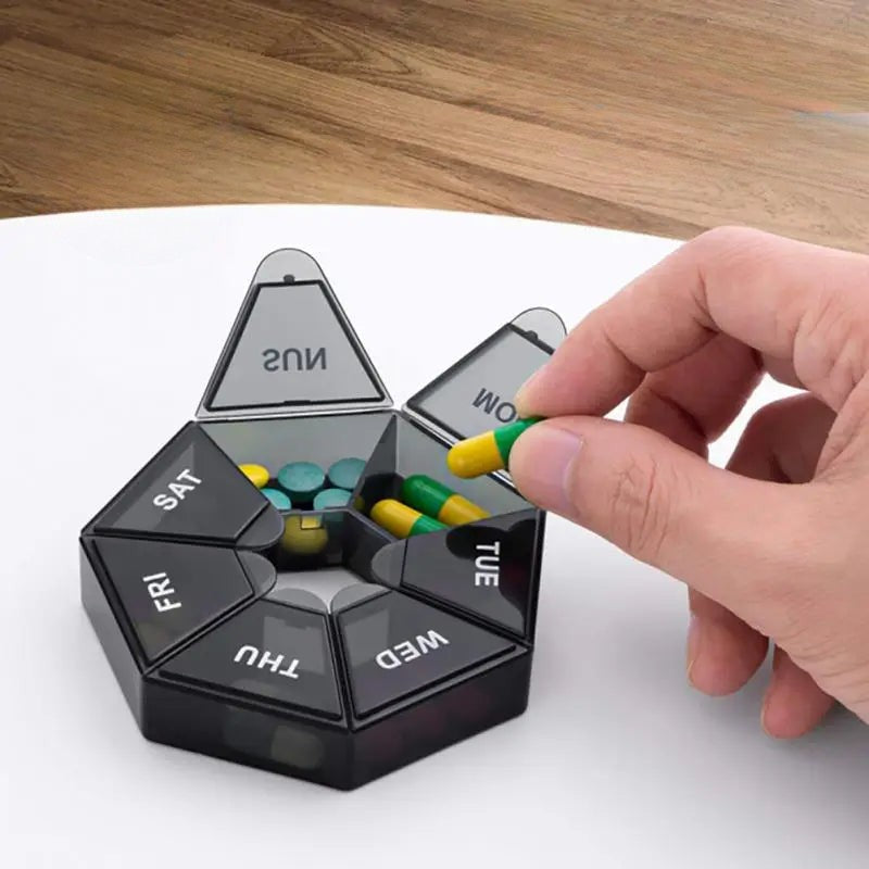 Travel Pill Organizer