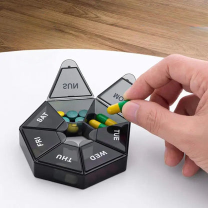 Travel Pill Organizer