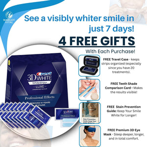 Teeth Whitening Kit – 20-Day Supply 🦷 Margot Vital