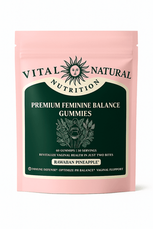 Feminine Balance Support Gummies | Pineapple Flavour – Margot Vital Margot Vital