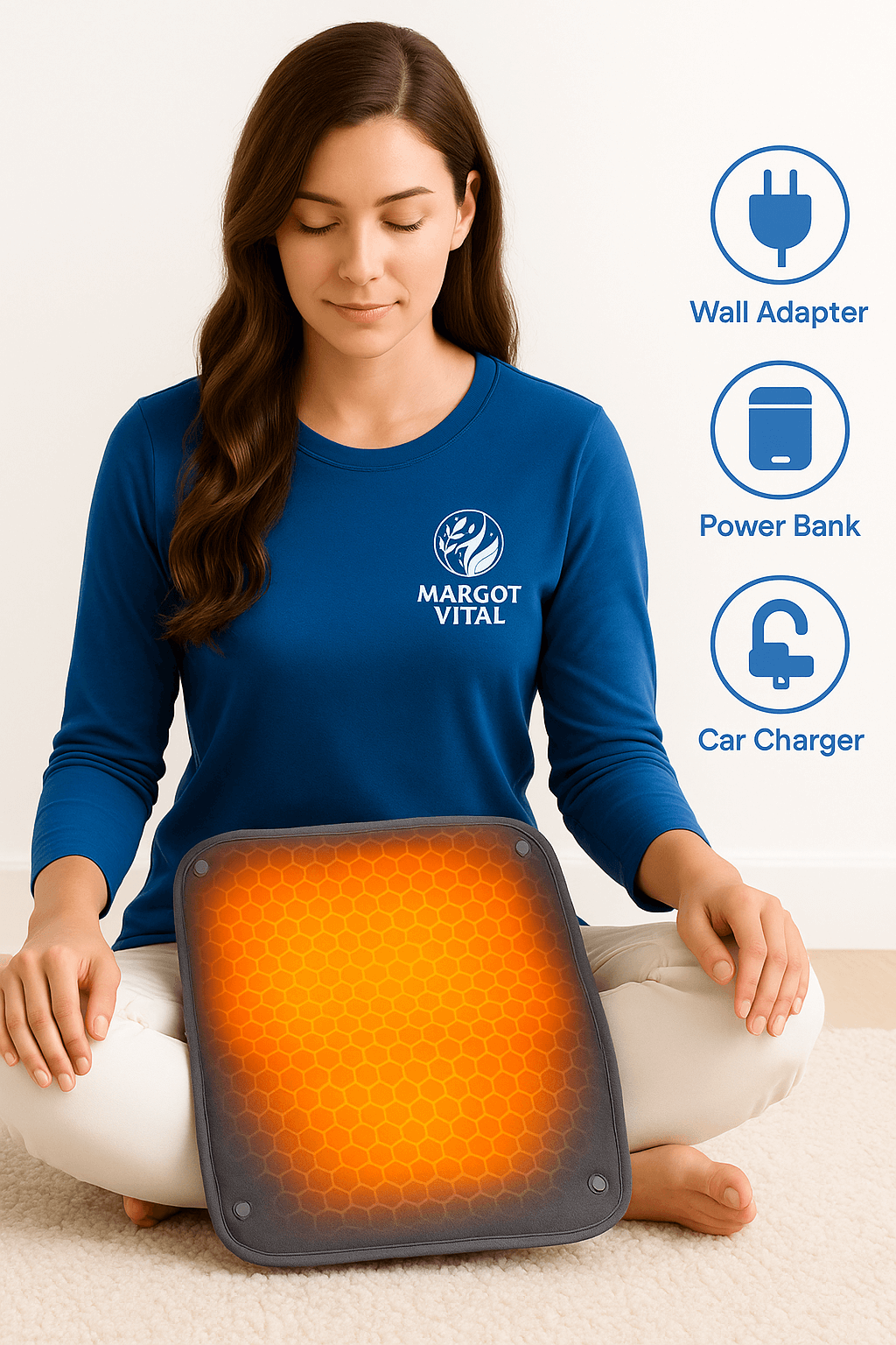 Quick Heat Comfort Pad Margot Vital