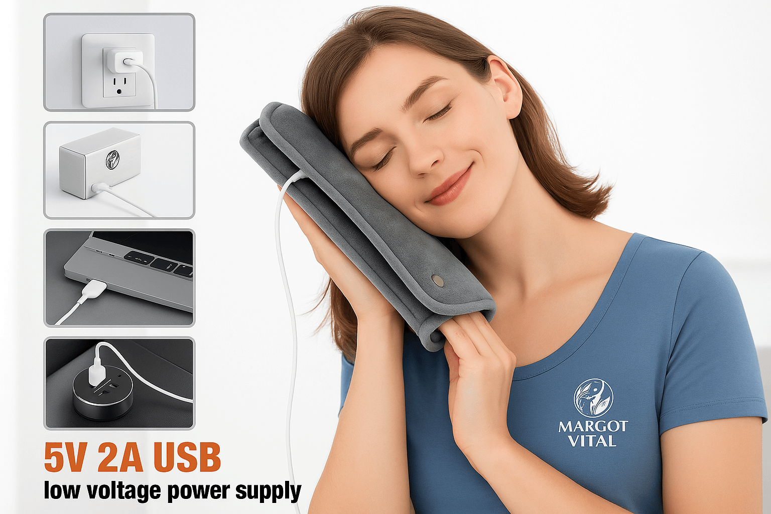 Quick Heat Comfort Pad Margot Vital