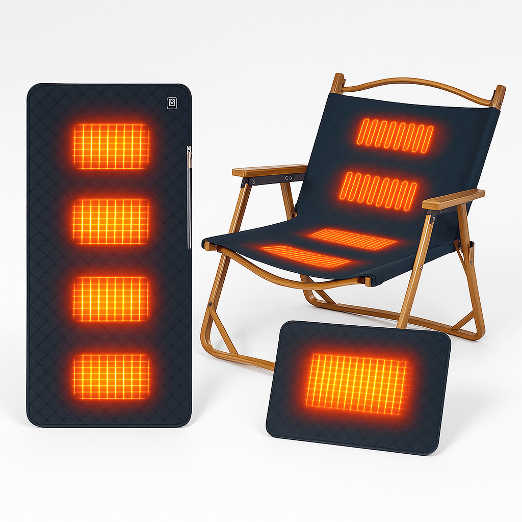 Electric USB Heated Cushion Margot Vital