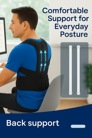 StandEase™ Adjustable Comfort Strap – Lightweight Everyday Wear Margot Vital