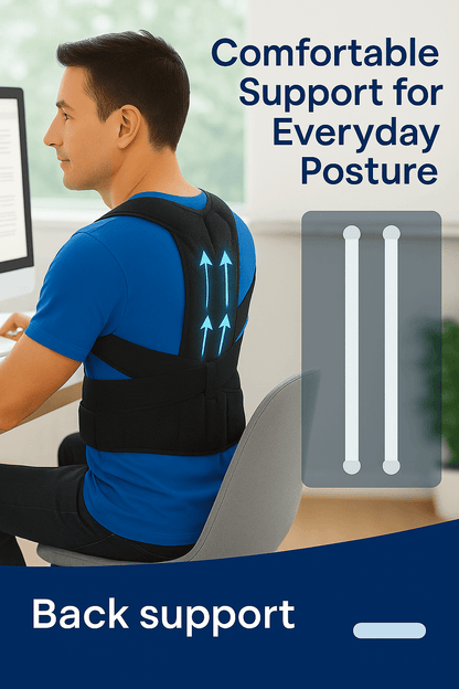 StandEase™ Adjustable Comfort Strap – Lightweight Everyday Wear