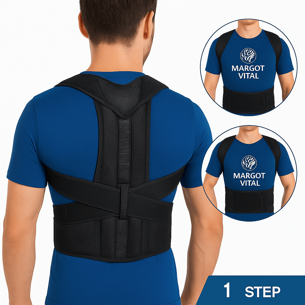 StandEase™ Adjustable Comfort Strap – Lightweight Everyday Wear Margot Vital