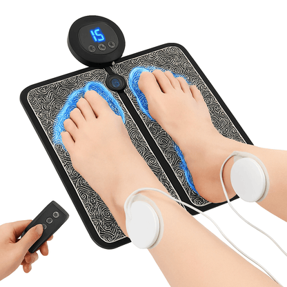 EMS Foot Massager Pad + Electrodes