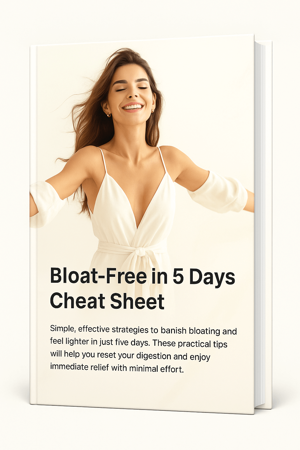 [FREE] Cheat Sheet - Bloat-Free in 5 Days