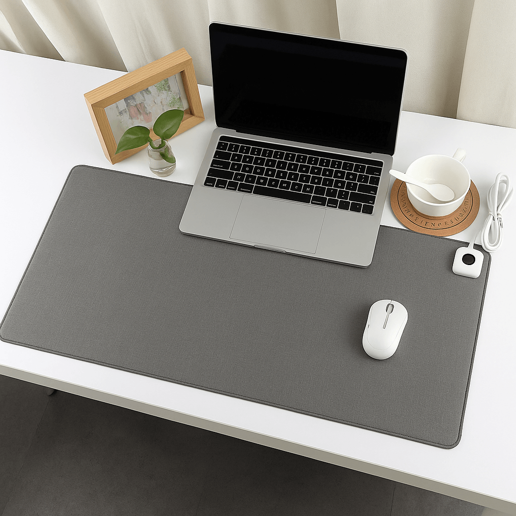 Electric Warmth Desk Mat Margot Vital
