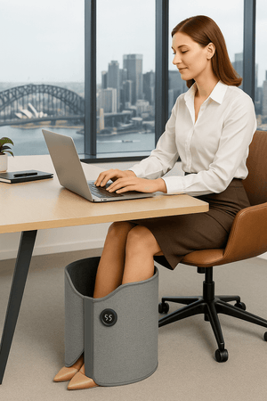 Electric Desk Foot Warmer Margot Vital