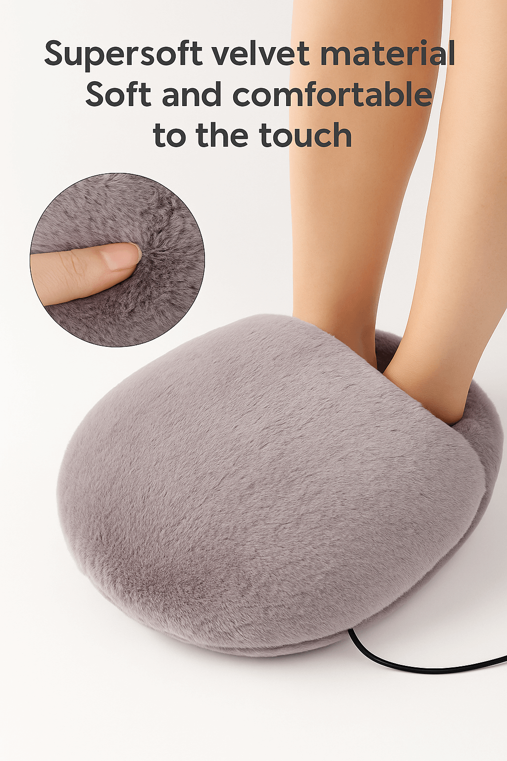 Electric USB Foot Warmer Mat Margot Vital