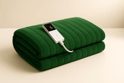 Electric Fleece Throw Blanket