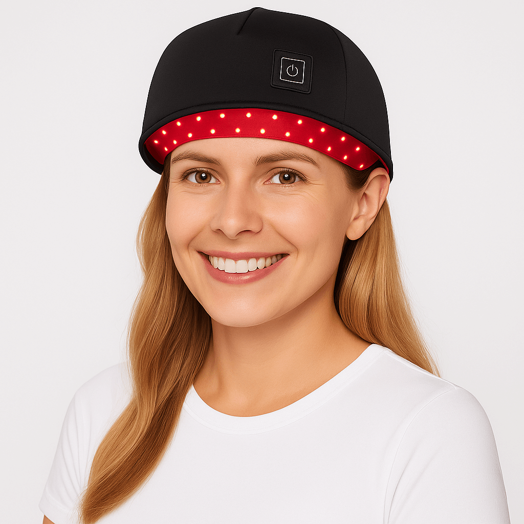 LED Therapy Cap – Red Light Therapy at Home for Hair Growth | Unisex Margot Vital