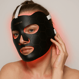 Silicone LED Face & Neck Mask – 7-Color Light Therapy Device Margot Vital