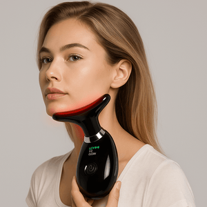 Facial & Neck Red Light Therapy Massager – Lifting & Tightening Device Margot Vital