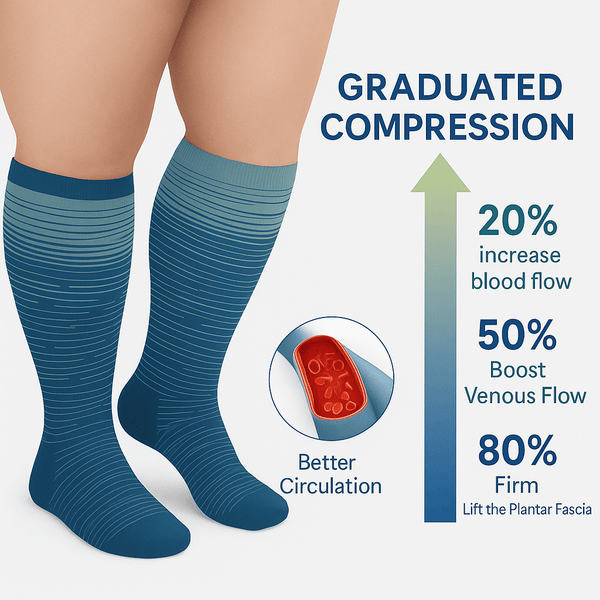 Everyday Comfort Compression Socks